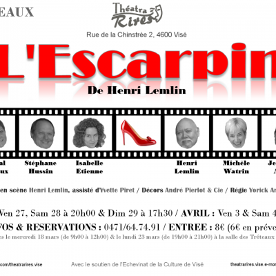 2015 - L'Escarpin