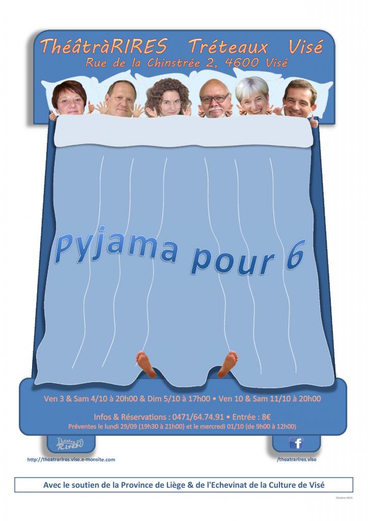 Pyjama pour six
