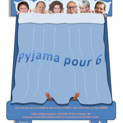 2014 - Pyjama pour six